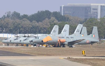 Yelahanka Air Force Station, India